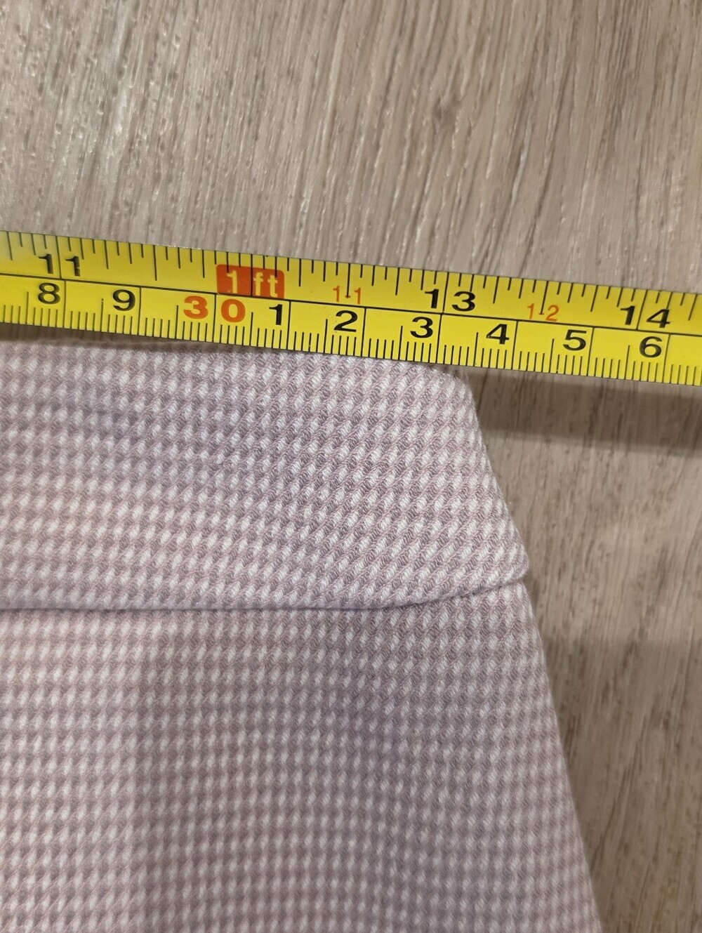 Express Blush Pink Textured Mini Skirt Size 0 - Picture 4 of 5
